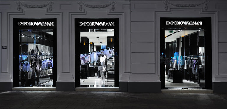 Emporio Armani radnja